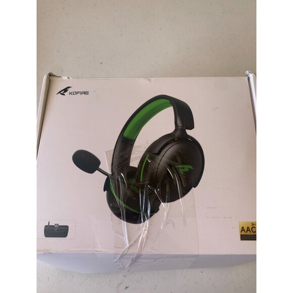 Kofire Wireless Gaming Headset With Microphone & USB Dongle - Picture 1 of 5
